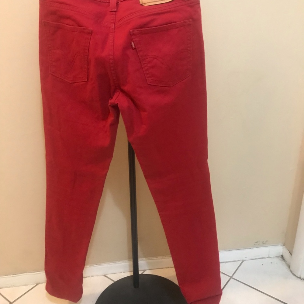 Levi’s super skinny jeans